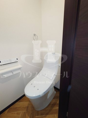 【トイレ】 | アプローズ赤羽 | 清潔感のあるトイレです