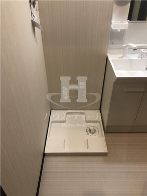 【設備】 | アプローズ赤羽 | 洗濯機置き場