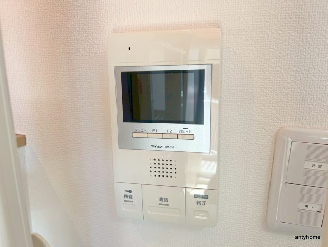 コーラルポワント難波WEST　仲介手数料無料のセキュリティ