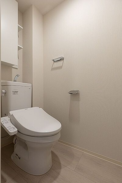 アビティグランデ砧 （Ｃ棟）のトイレ|ゆったりとした空間のトイレです