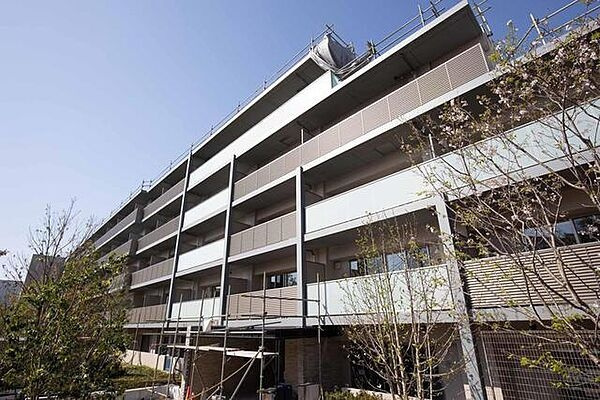 アビティグランデ砧 （Ｃ棟）の外観|外観もきれいです