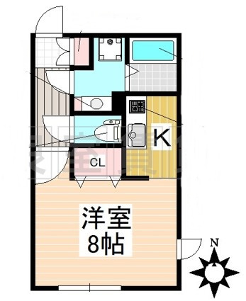 【間取り】 | Branche桜山Ⅲ