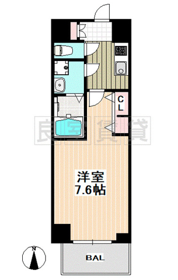 【間取り】 | S-RESIDENCE堀田駅前