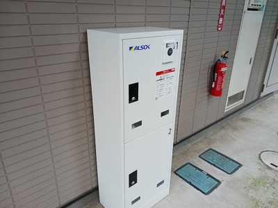 【その他共用部分】 | コーポモンシェル | 宅配ボックスあり