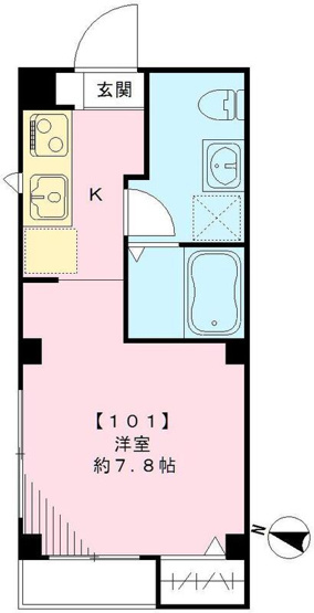 【間取り】 | ティース中延