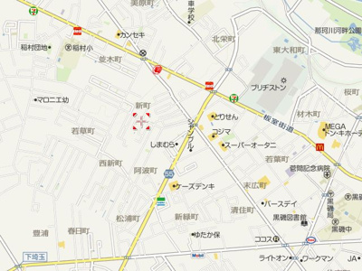 【地図】 | プチ・シャトー