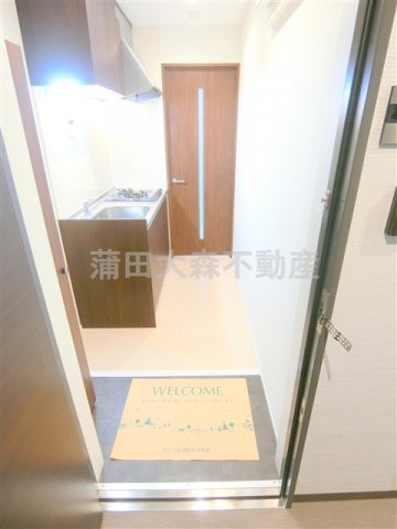エムズ西六郷の玄関|玄関