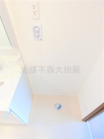 エムズ西六郷の設備|洗濯機置き場