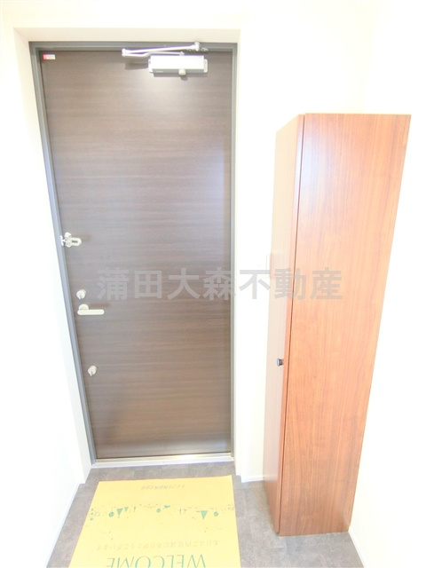 エムズ西六郷の玄関