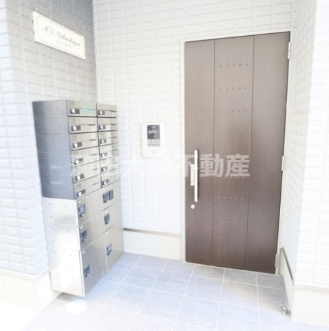 エムズ西六郷のエントランス