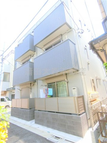エムズ西六郷の外観