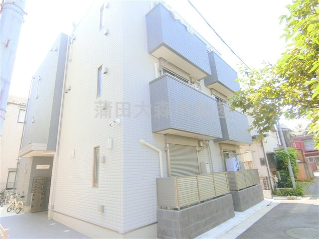 エムズ西六郷の外観