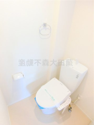 エムズ西六郷のトイレ|温水洗浄便座付のトイレ