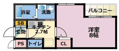 京橋フォーシーズンズの間取り