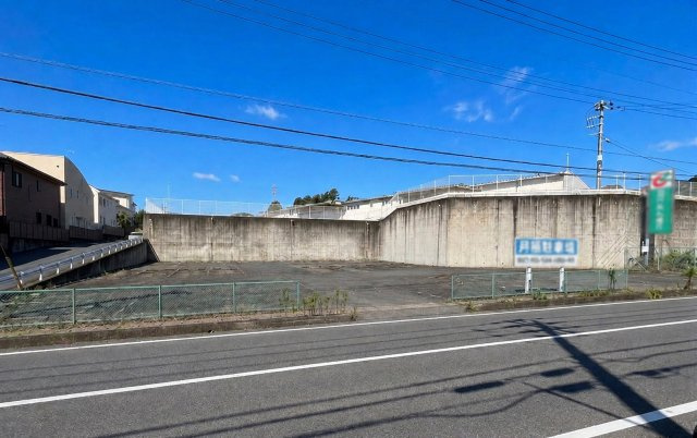 宇都宮市上戸祭町　売土地の外観