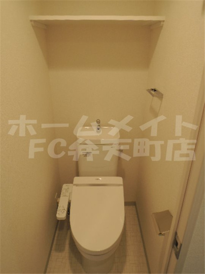 【トイレ】 | プレサンスOSAKA DOMECITY ワンダー | トイレです
