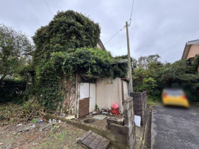 旭市三川　中古戸建の外観