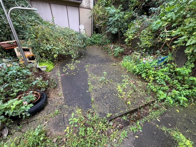 旭市三川　中古戸建の駐車場
