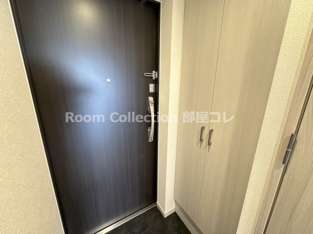 MAXIV名古屋の玄関|※同物件他部屋写真
反転の場合有