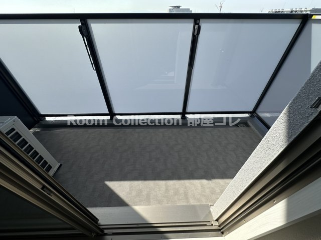 MAXIV名古屋のバルコニー|※同物件他部屋写真
反転の場合有