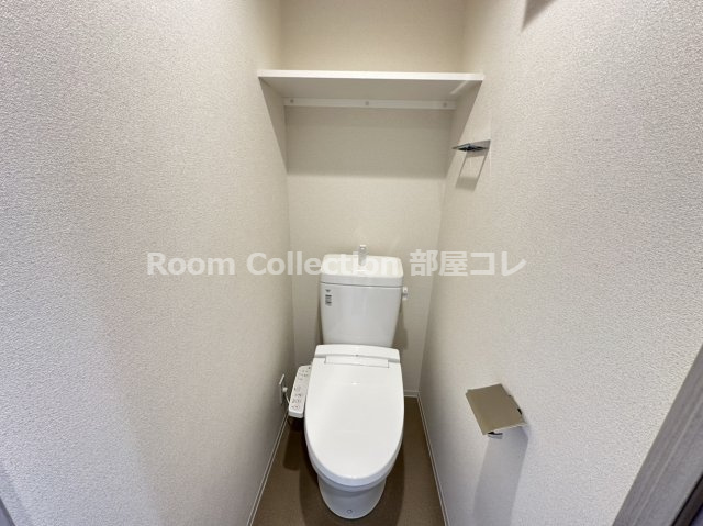 MAXIV名古屋のトイレ|※同物件他部屋写真
反転の場合有