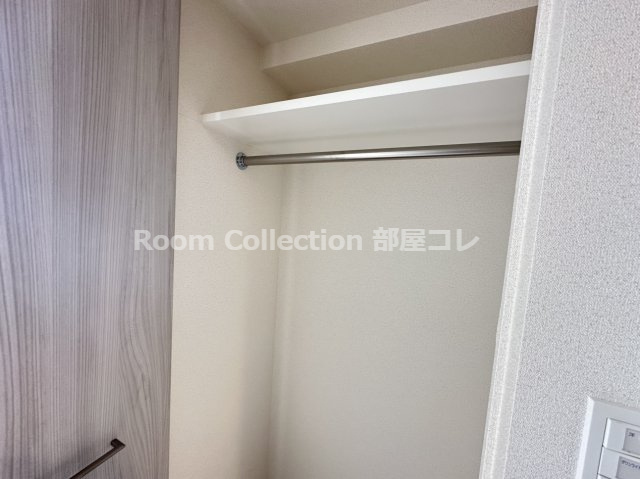 MAXIV名古屋の収納|※同物件他部屋写真
反転の場合有