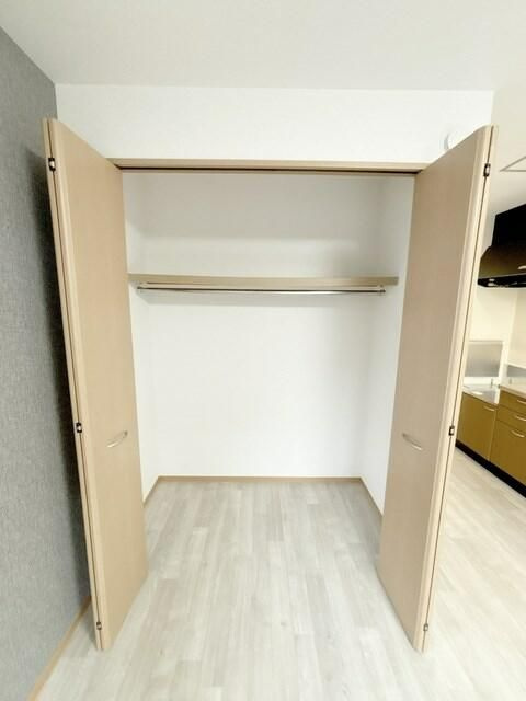 ミレーユの収納