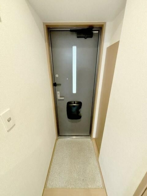 ミレーユの玄関