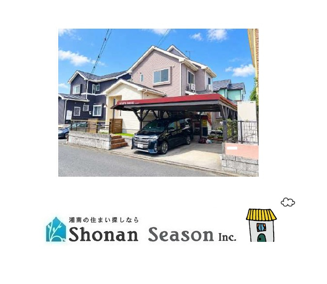 綾瀬市深谷中２丁目　中古戸建　51.5坪の外観|小・中学校が近く、コンビニ（徒歩３分）暮らしやすいロケーション！　
前面道路幅6ｍ以上で駐車もスムーズ！
広いお庭・Pスペースは確保したいお客様に、ぜひ見て頂きたい当社イチオシの物件です♪