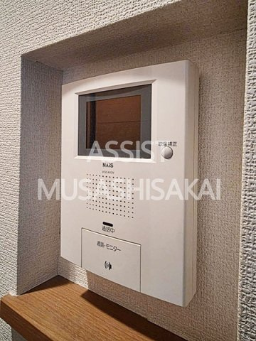 プリモ境南町のセキュリティ