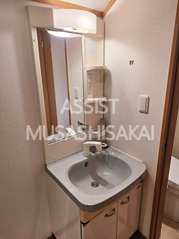 プリモ境南町の洗面所