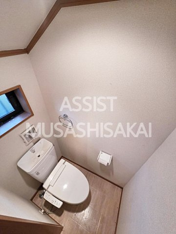 プリモ境南町のトイレ