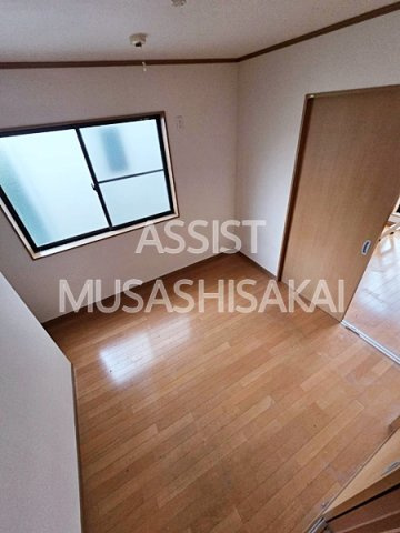 プリモ境南町の寝室