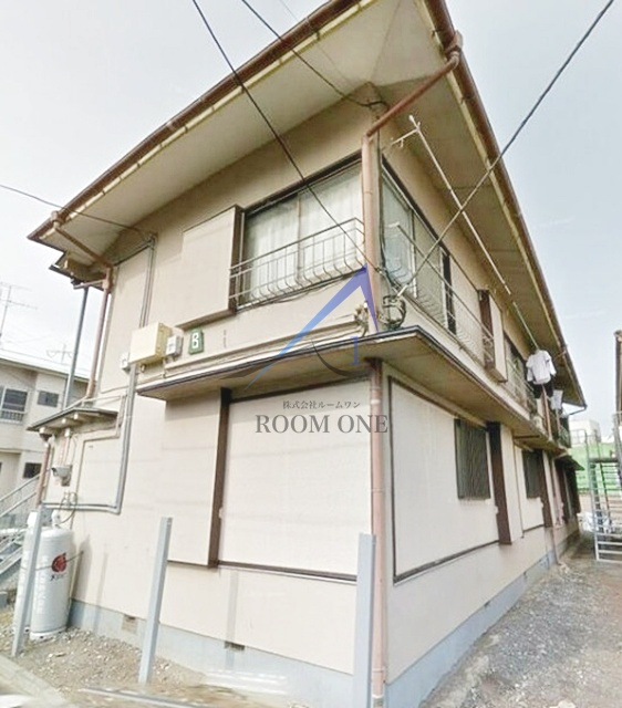 東田荘Ｂ棟の外観|外観です。