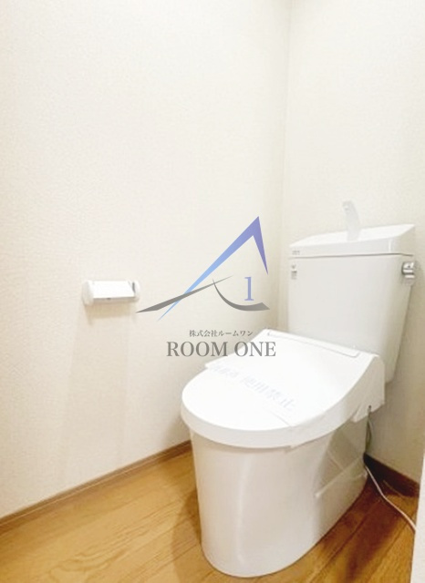 東田荘Ｂ棟のトイレ|トイレです。