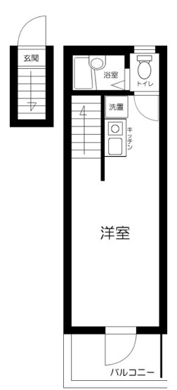 【間取り】 | ＫＹＲＡ国分寺