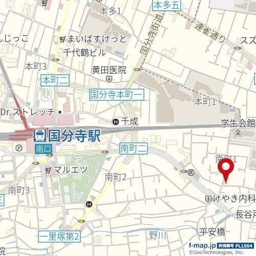 【地図】 | ＫＹＲＡ国分寺