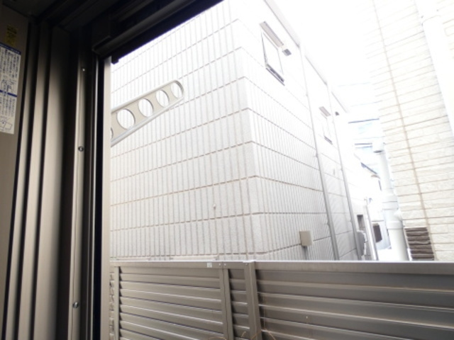 中野区南台５丁目のアパートの展望