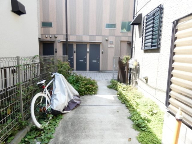 中野区南台５丁目のアパートのその他共用部分