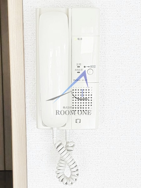 ＴＳ大森ハイムのセキュリティ|インターフォンです。