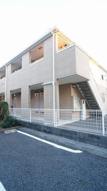 サンリット・オークの駐車場