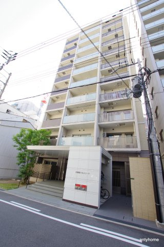 天満橋ケルスコート　仲介手数料無料の外観