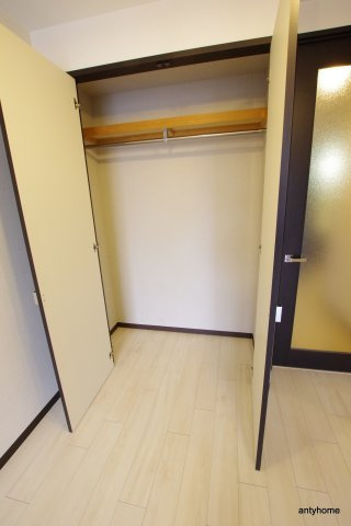 天満橋ケルスコート　仲介手数料無料の収納