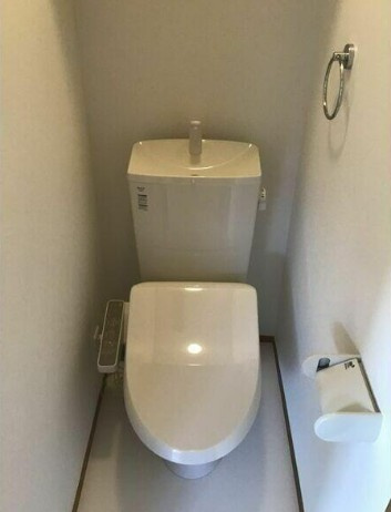 プラスＲのトイレ