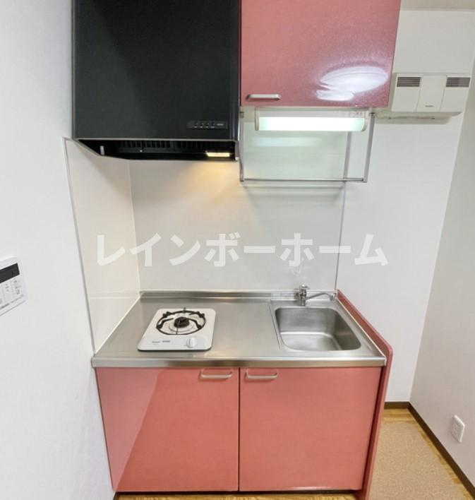 エクセルコート宮原のキッチン
