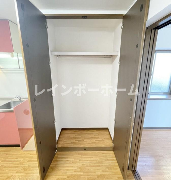 エクセルコート宮原の収納