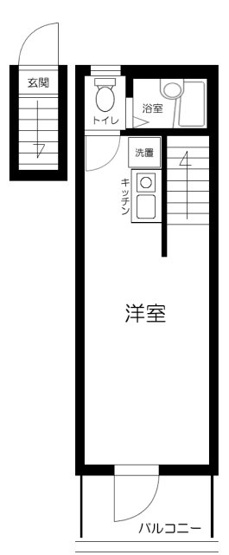 【間取り】 | ＫＹＲＡ国分寺