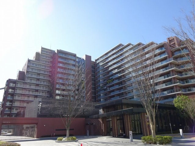 シティテラス東陽町の外観