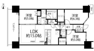 シティテラス東陽町の間取り