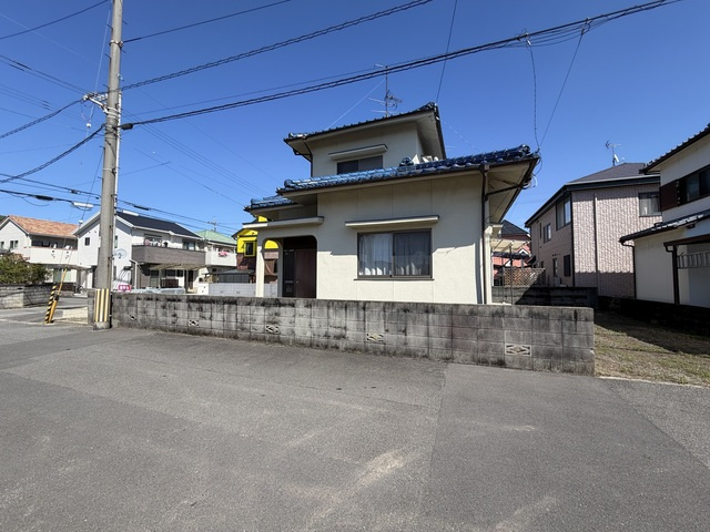 北斎院町　土地（現況渡し）の外観